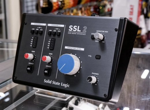 Solid State Logic - Desktop 2-in / 2-out USB Audio Interface